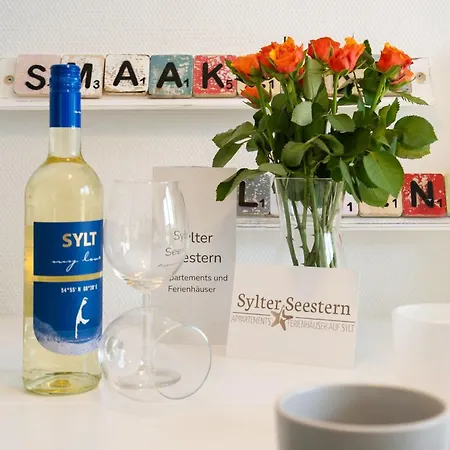 Apartmán Sylter Seestern App Unewatt *