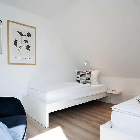 Apartmán Sylter Seestern App Unewatt *