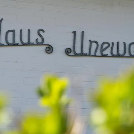 Sylter Seestern App Unewatt Apartmán Morsum (Sylt)