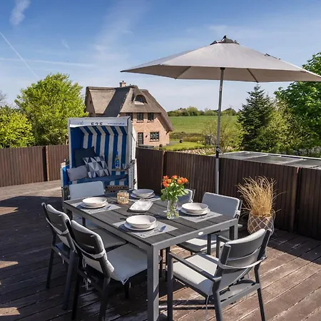 Sylter Seestern App Unewatt Apartmán