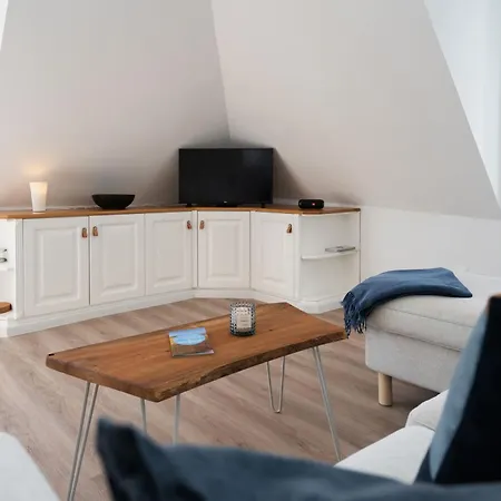 Apartmán Sylter Seestern App Unewatt *
