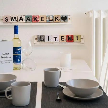 Sylter Seestern App Unewatt * Morsum (Sylt)